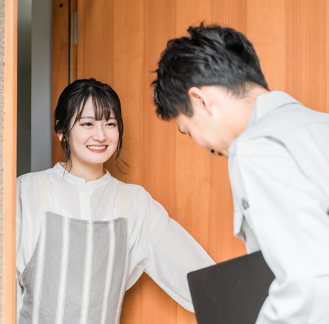 お客様、近隣住民様への配慮