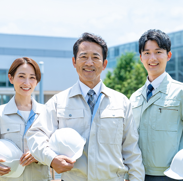 お客様、近隣住民様への配慮