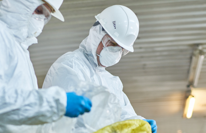 アスベスト工事