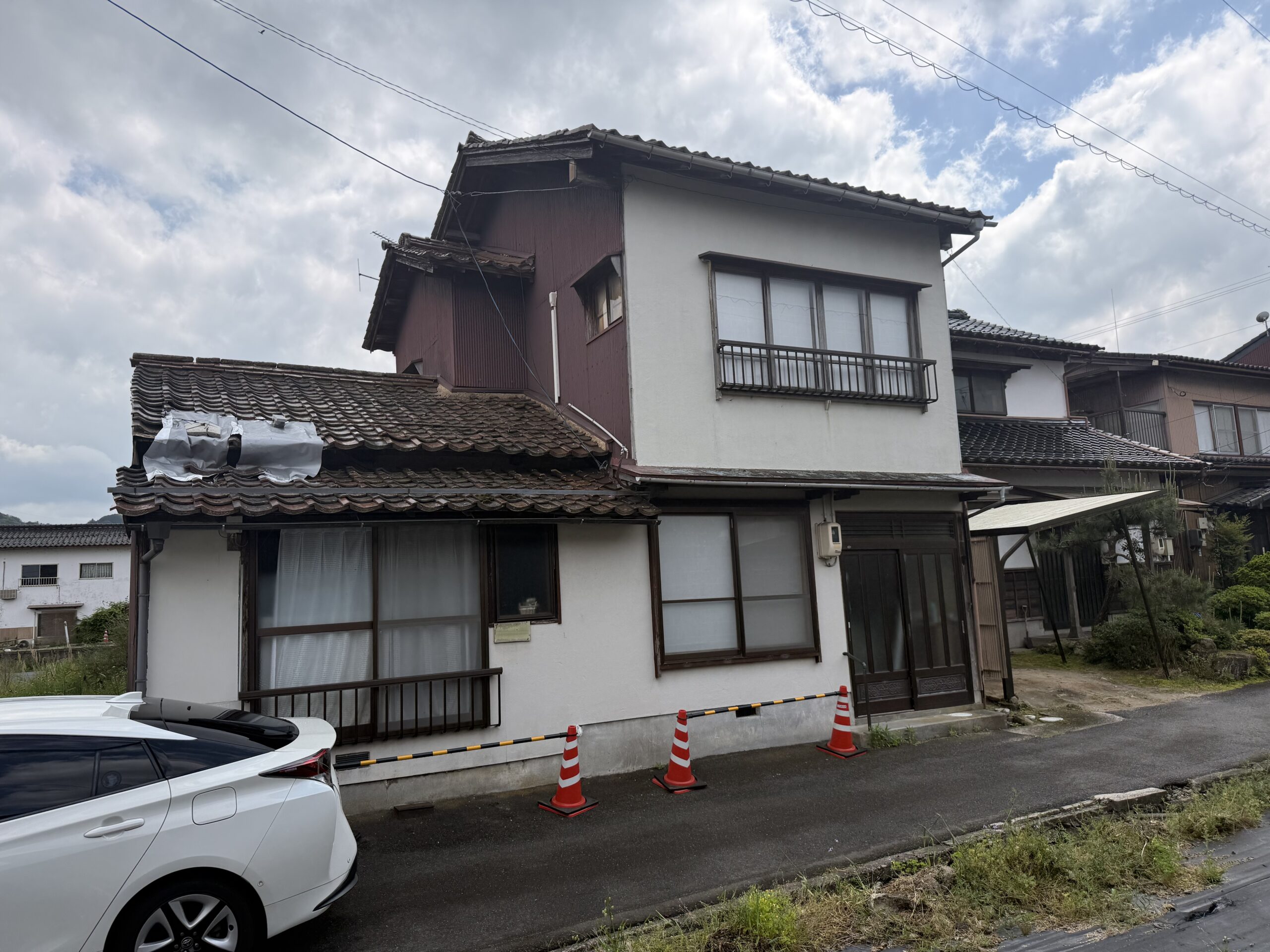 安来市N様邸木造解体工事