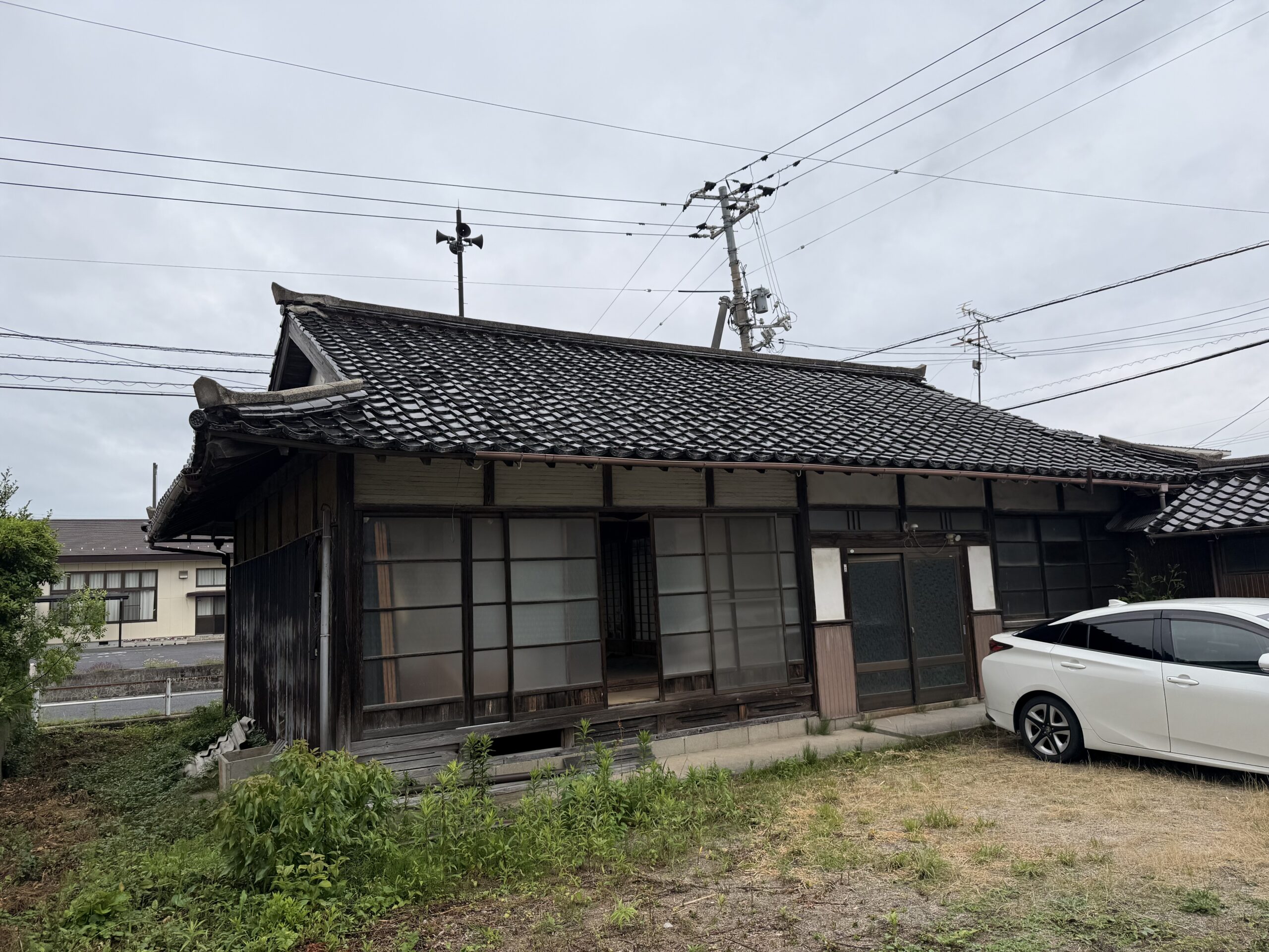 出雲市A様邸木造解体工事