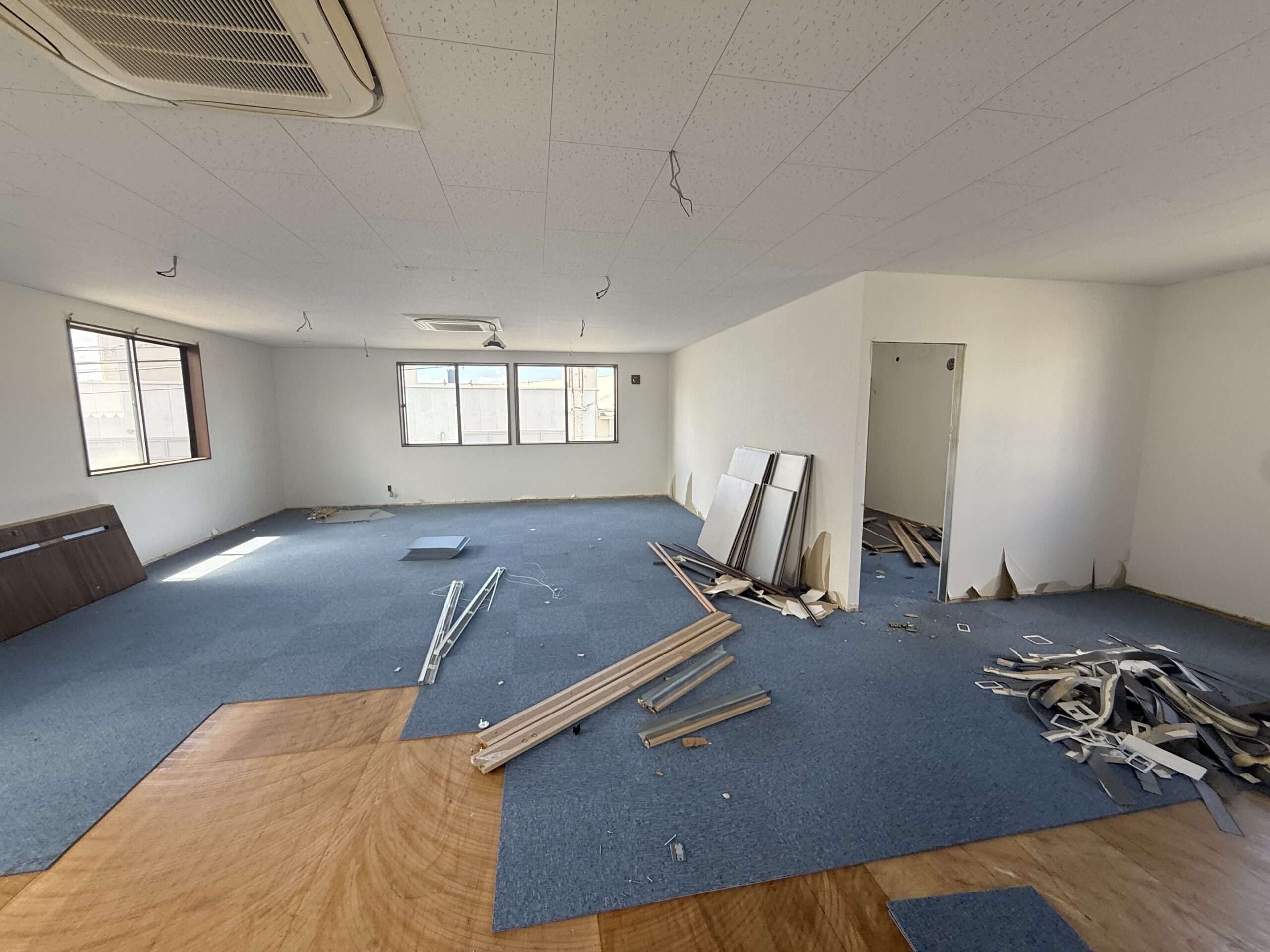 松江市O様鉄工解体工事