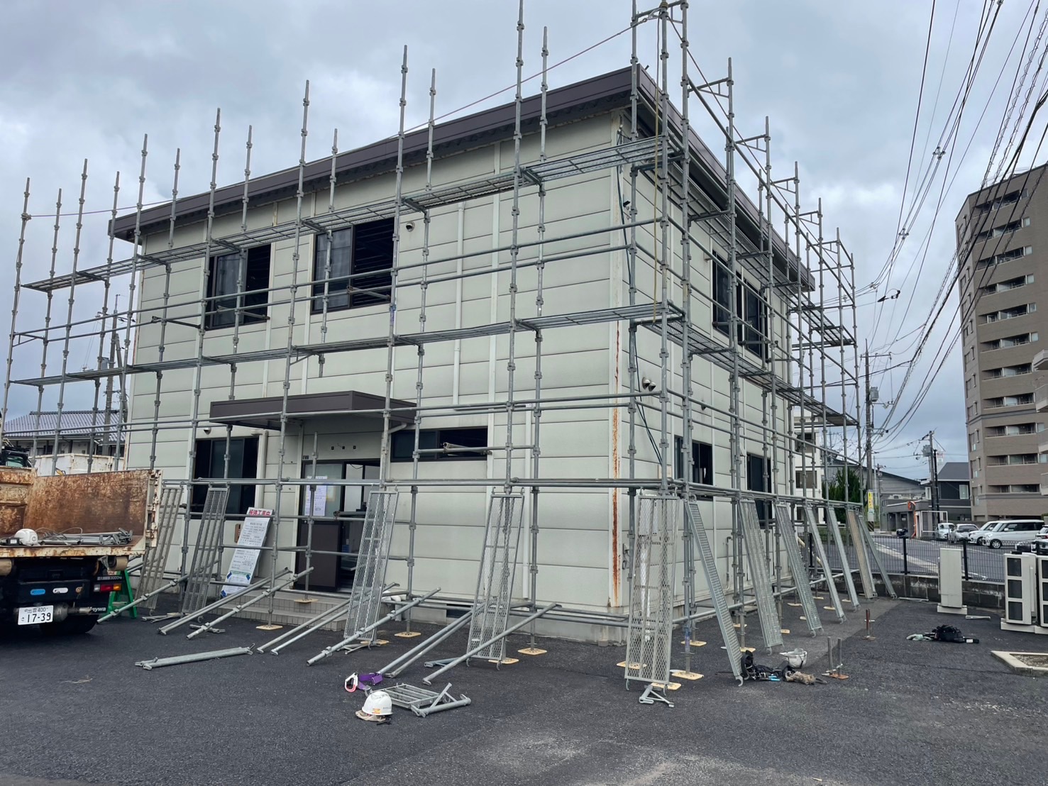 松江市O様鉄工解体工事