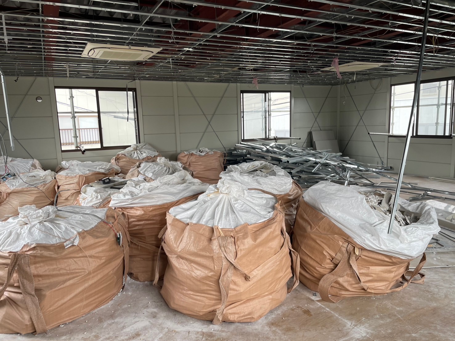 松江市O様鉄工解体工事