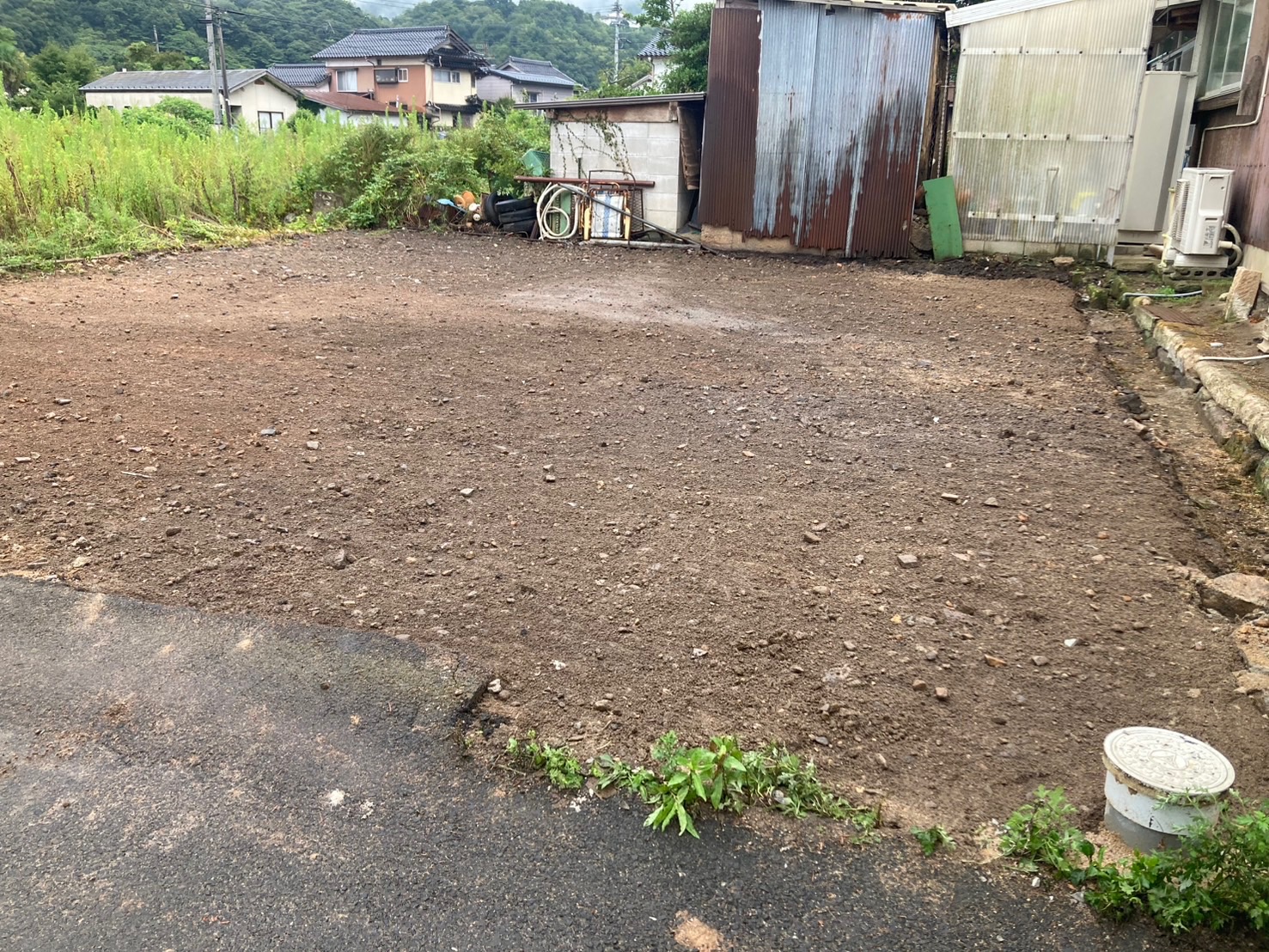 安来市N様邸木造解体工事