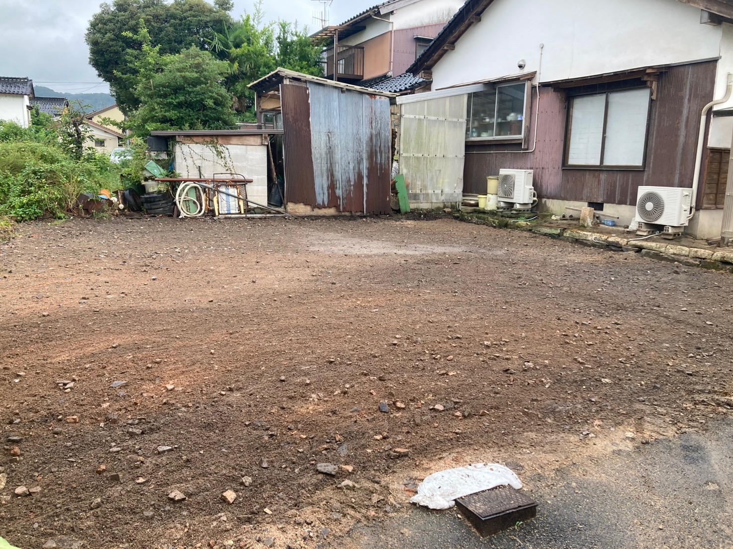安来市N様邸木造解体工事