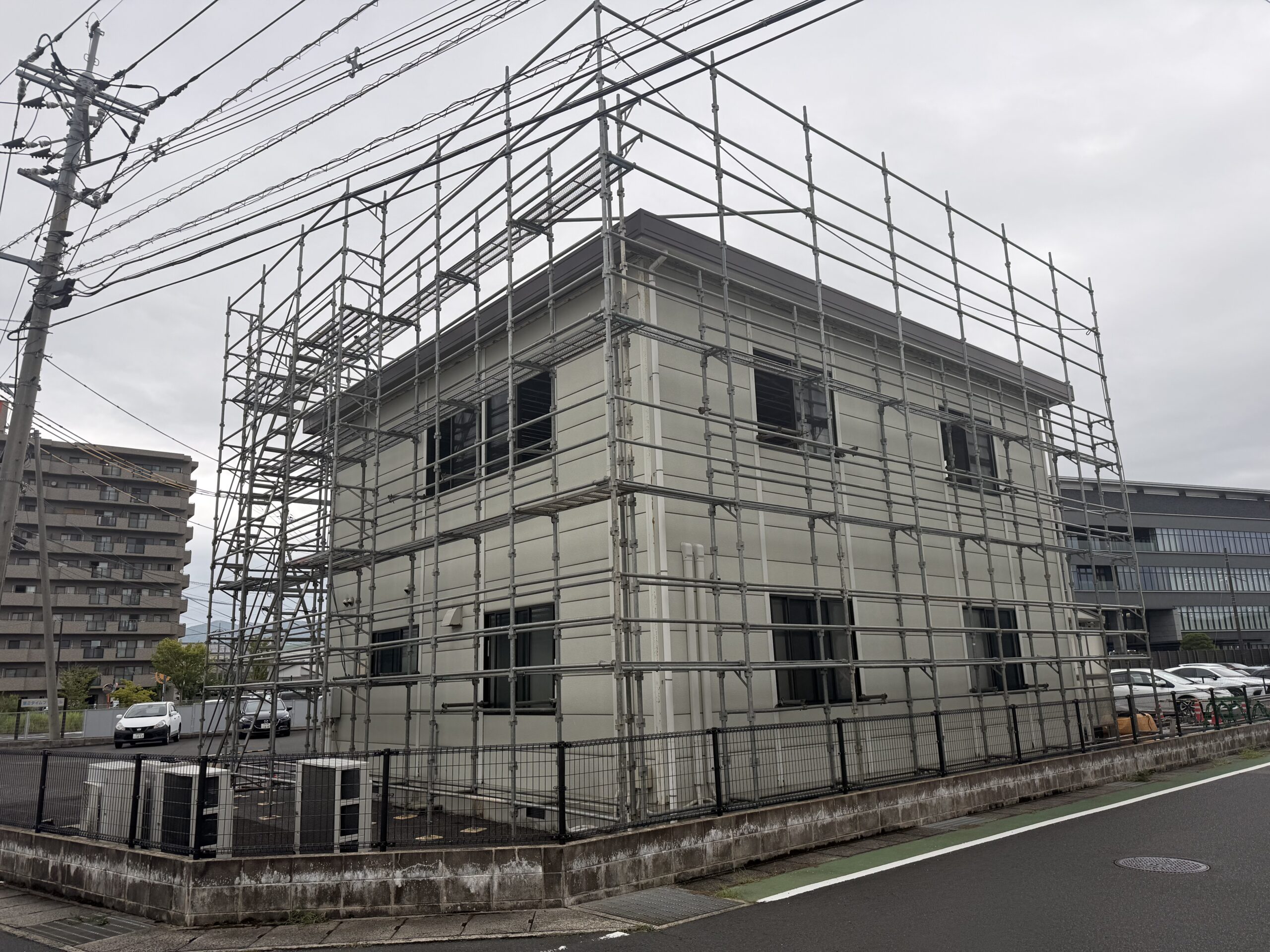 松江市O様鉄工解体工事