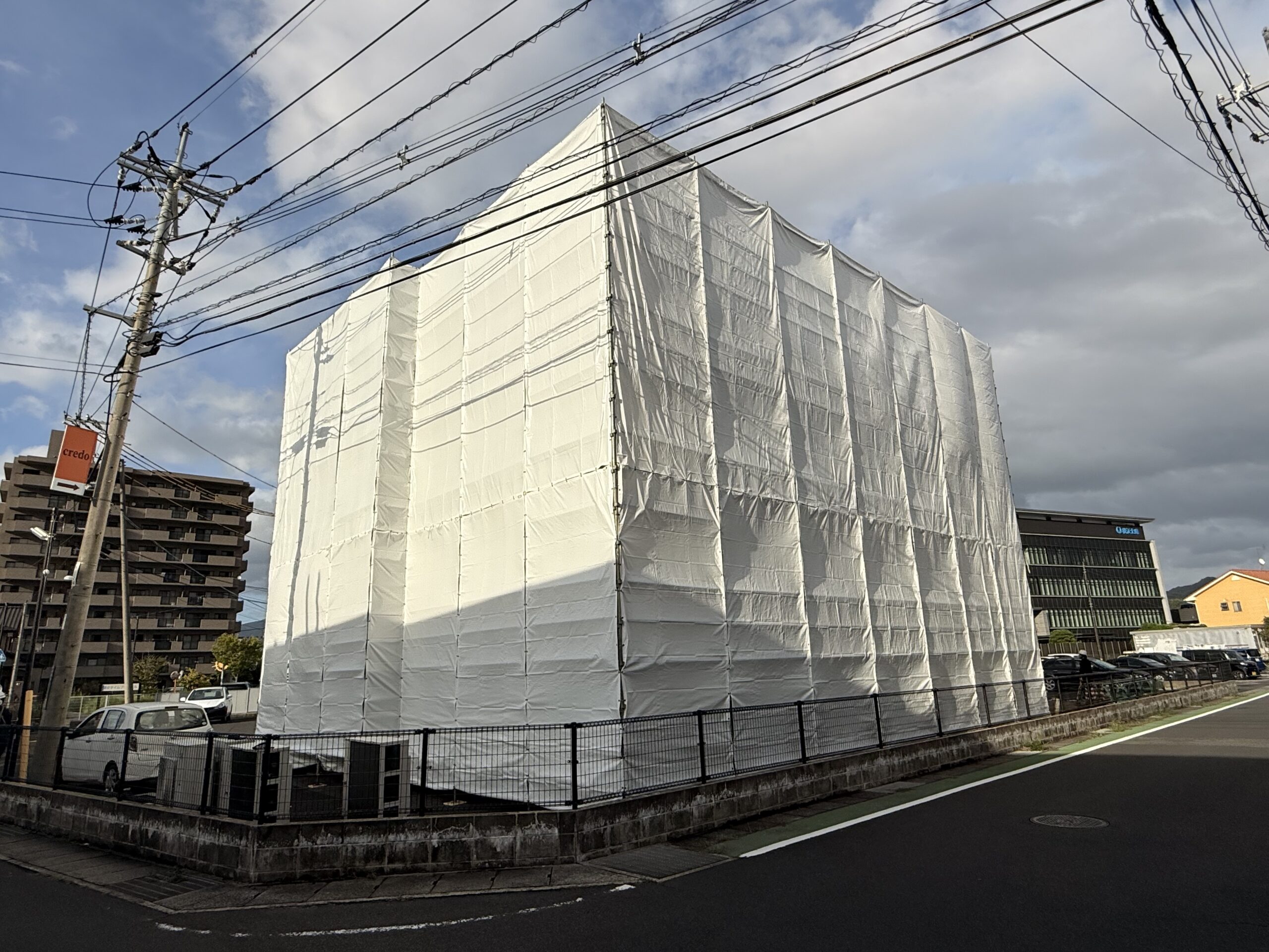 松江市O様鉄工解体工事