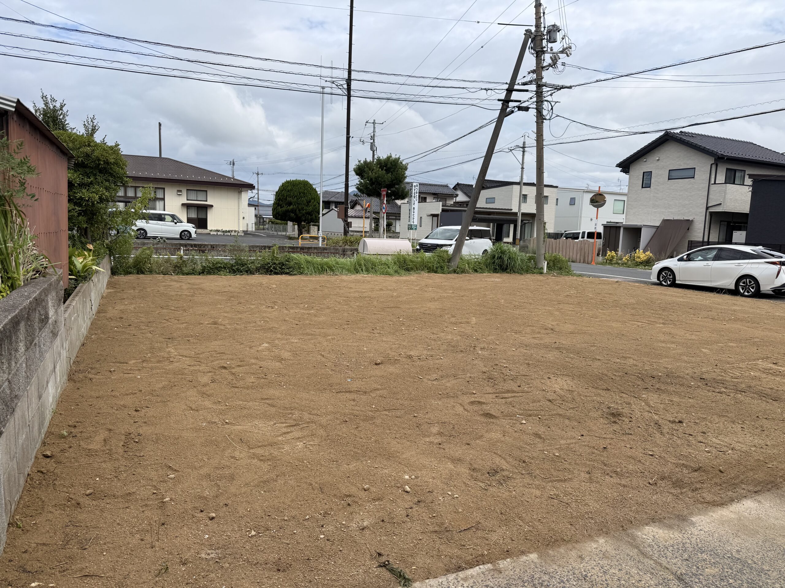 出雲市A様邸木造解体工事