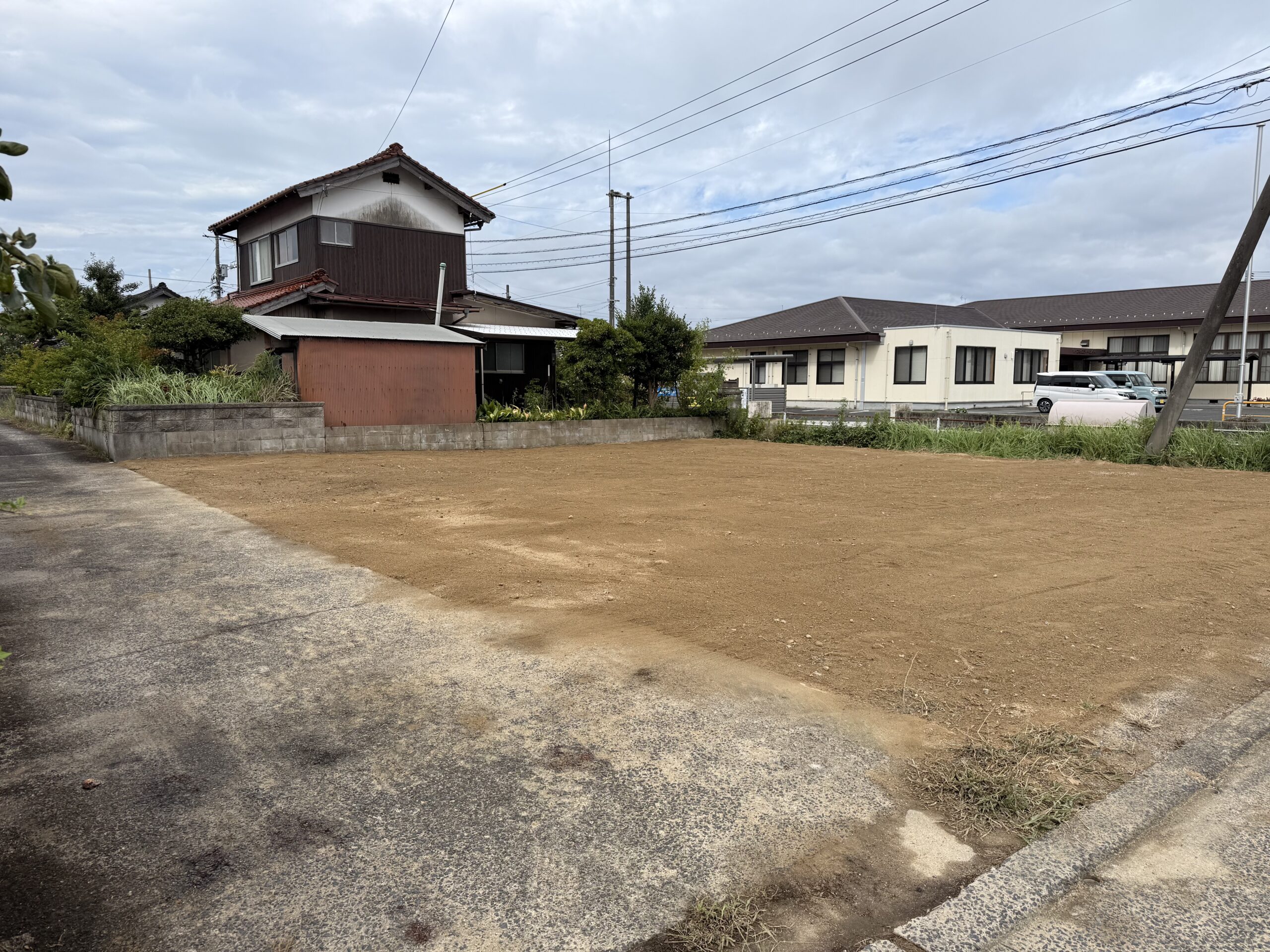 出雲市A様邸木造解体工事