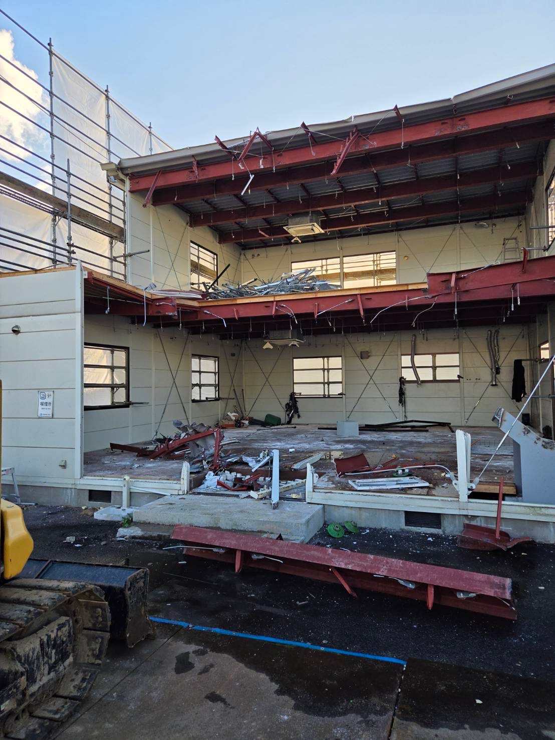 松江市O様鉄工解体工事