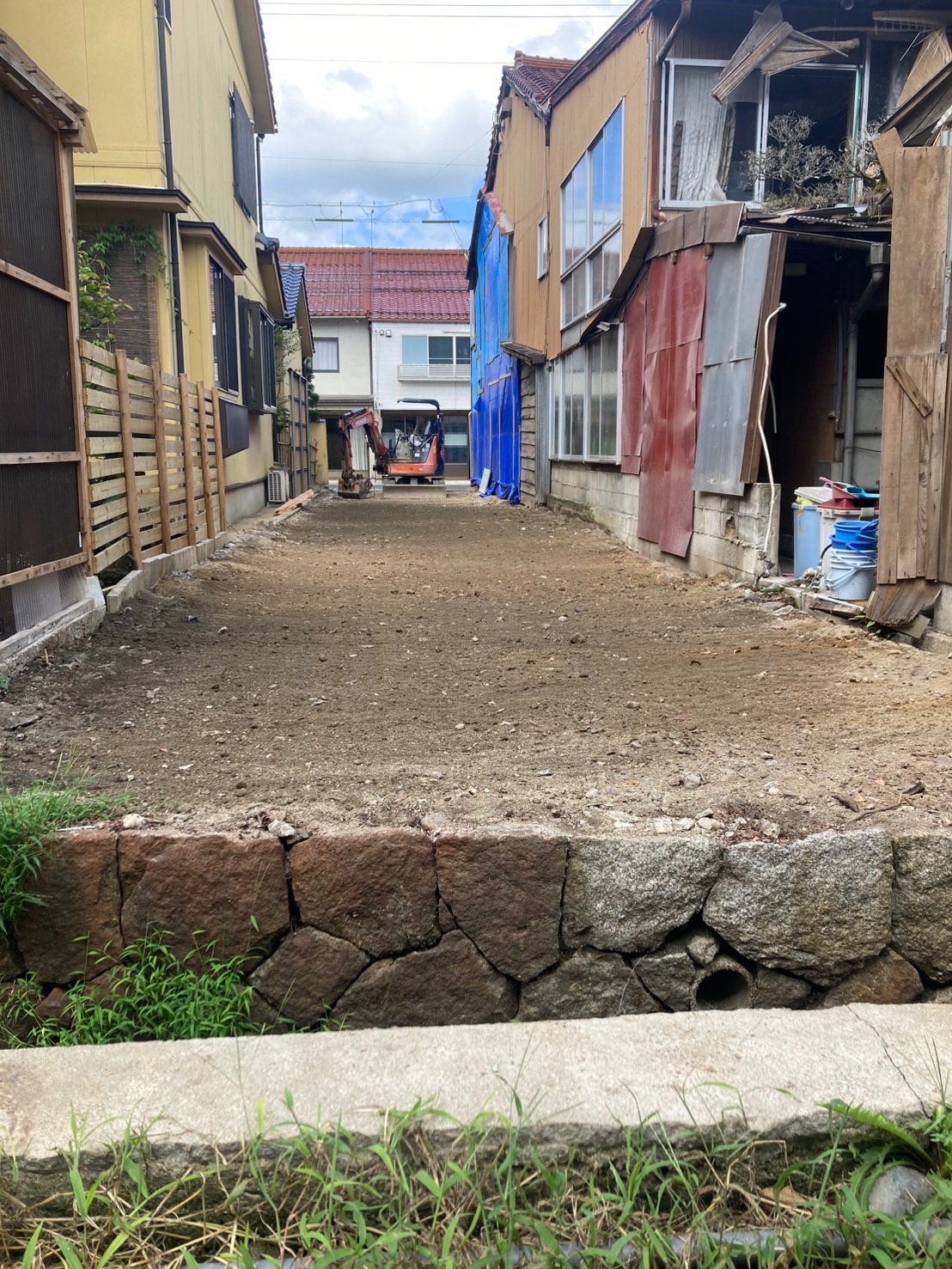 雲南市N様邸木造解体工事