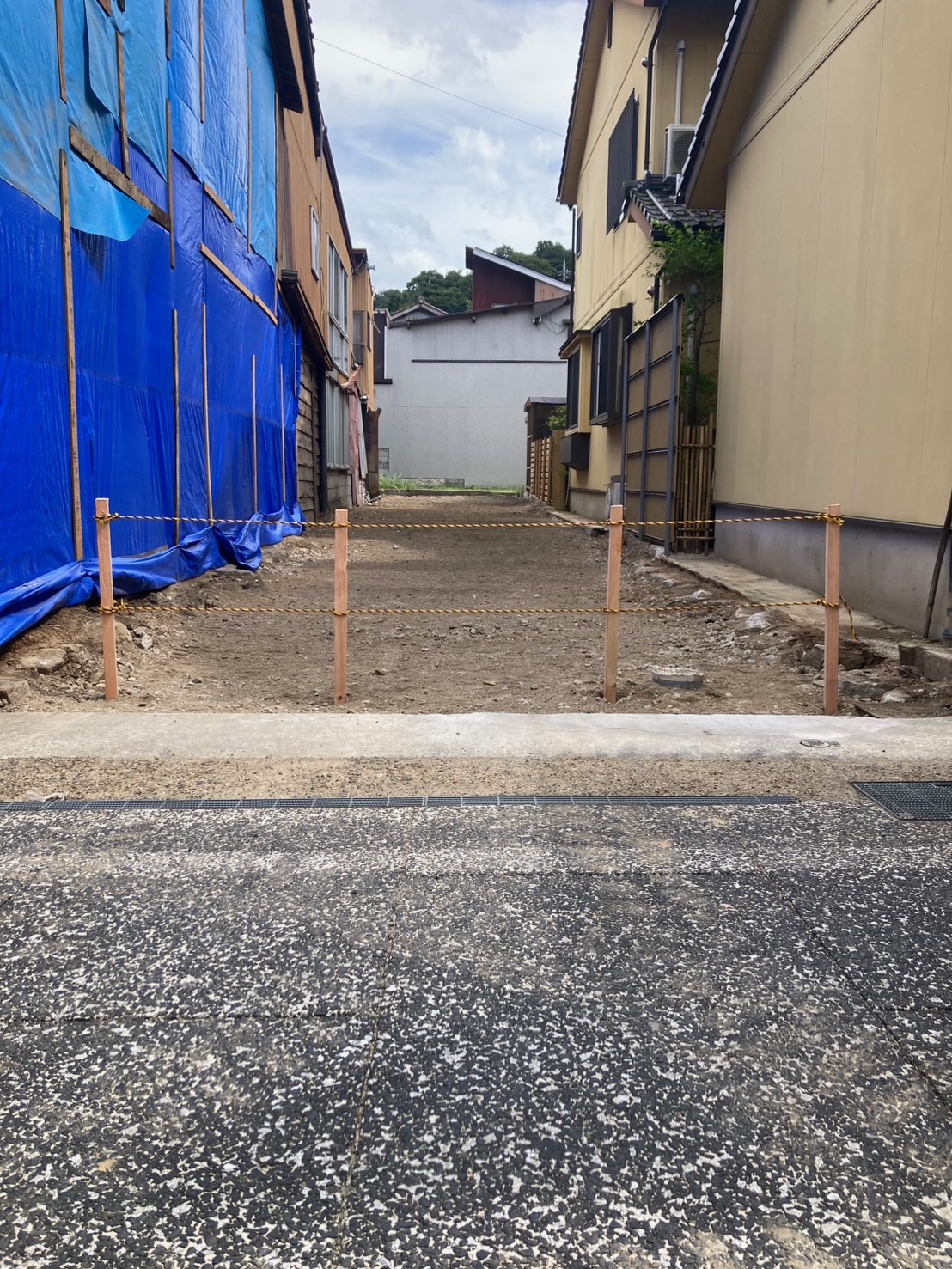 雲南市N様邸木造解体工事