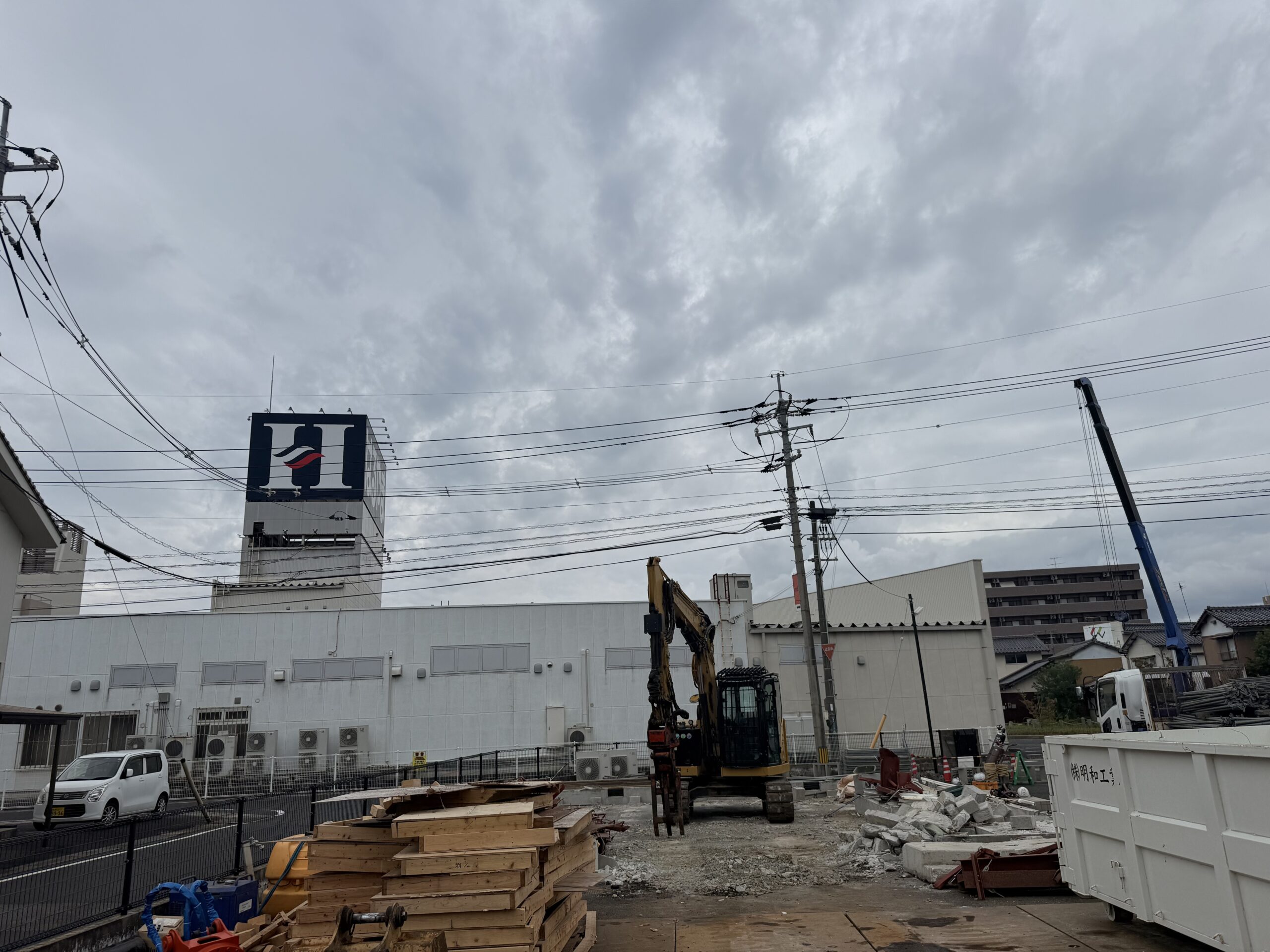松江市O様鉄工解体工事