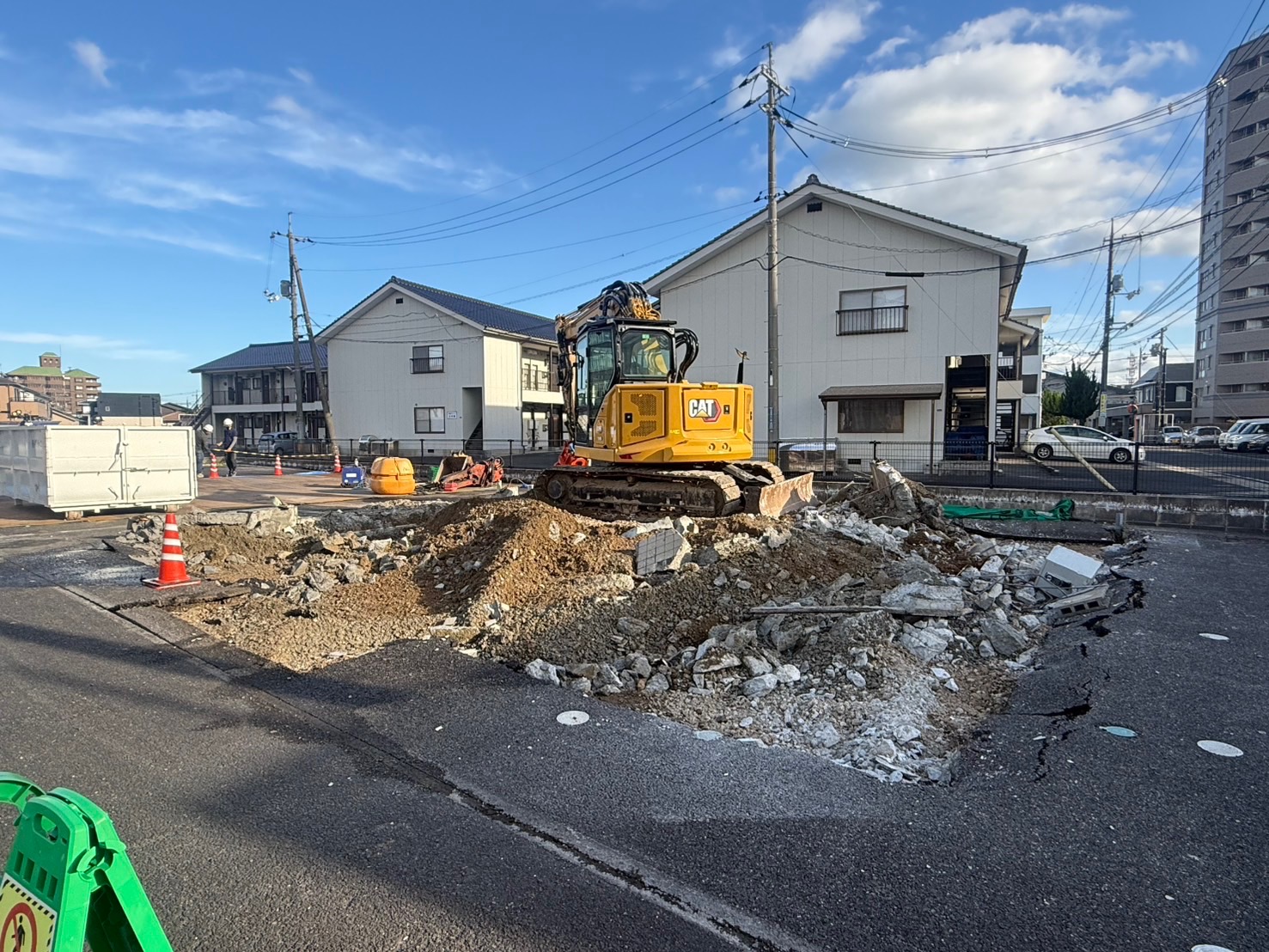 松江市O様鉄工解体工事
