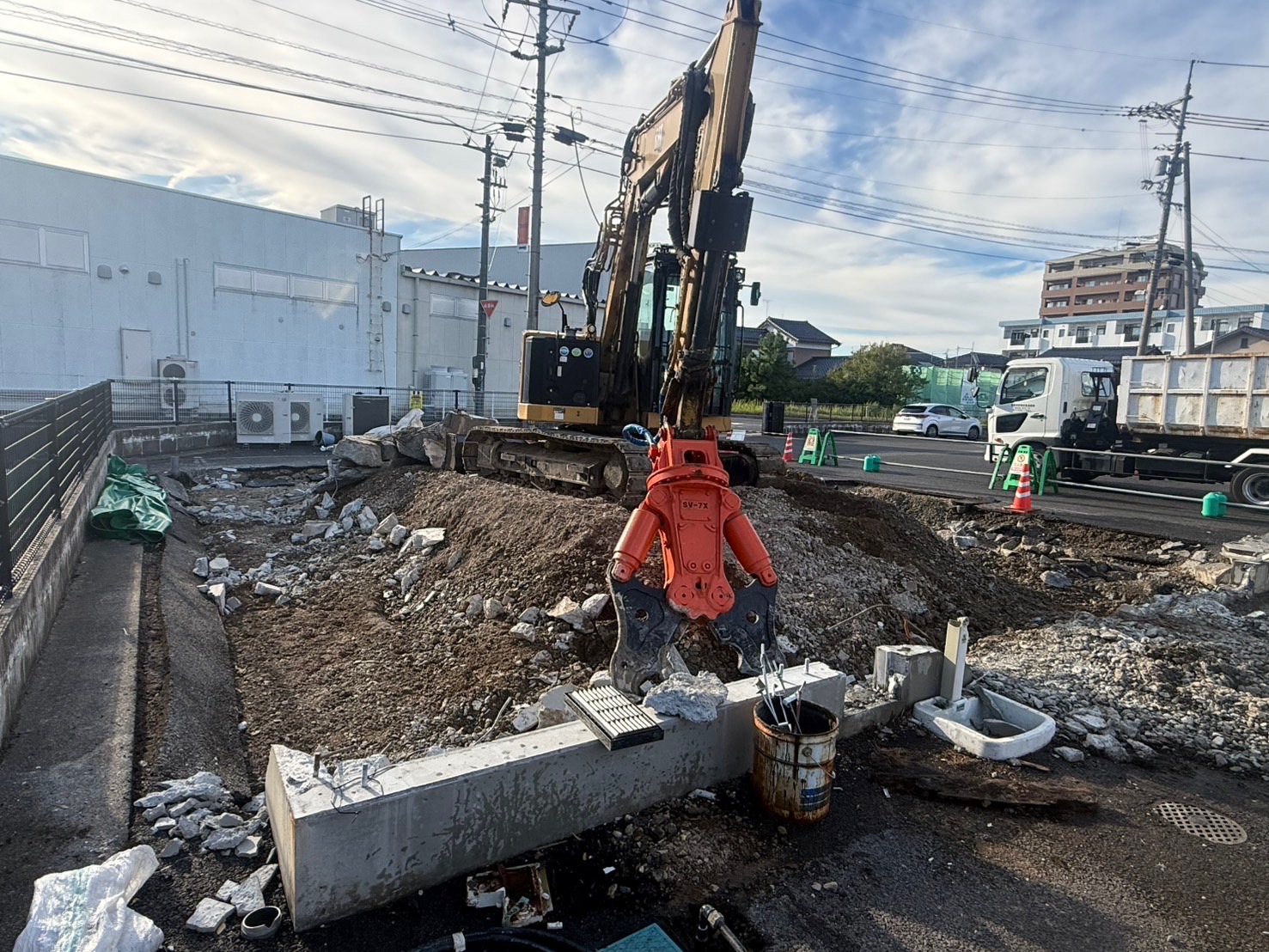 松江市O様鉄工解体工事