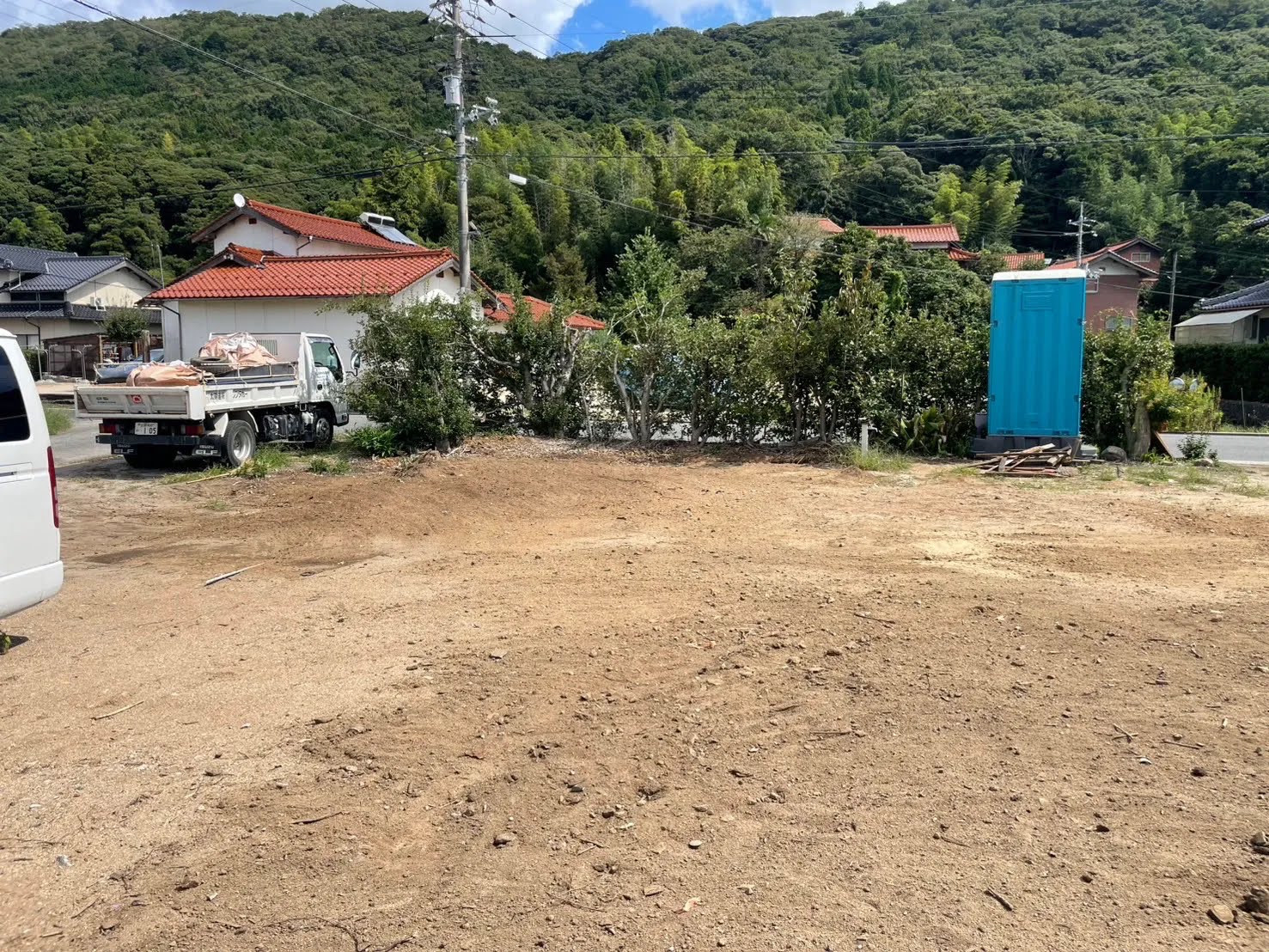 出雲市H様邸木造解体工事