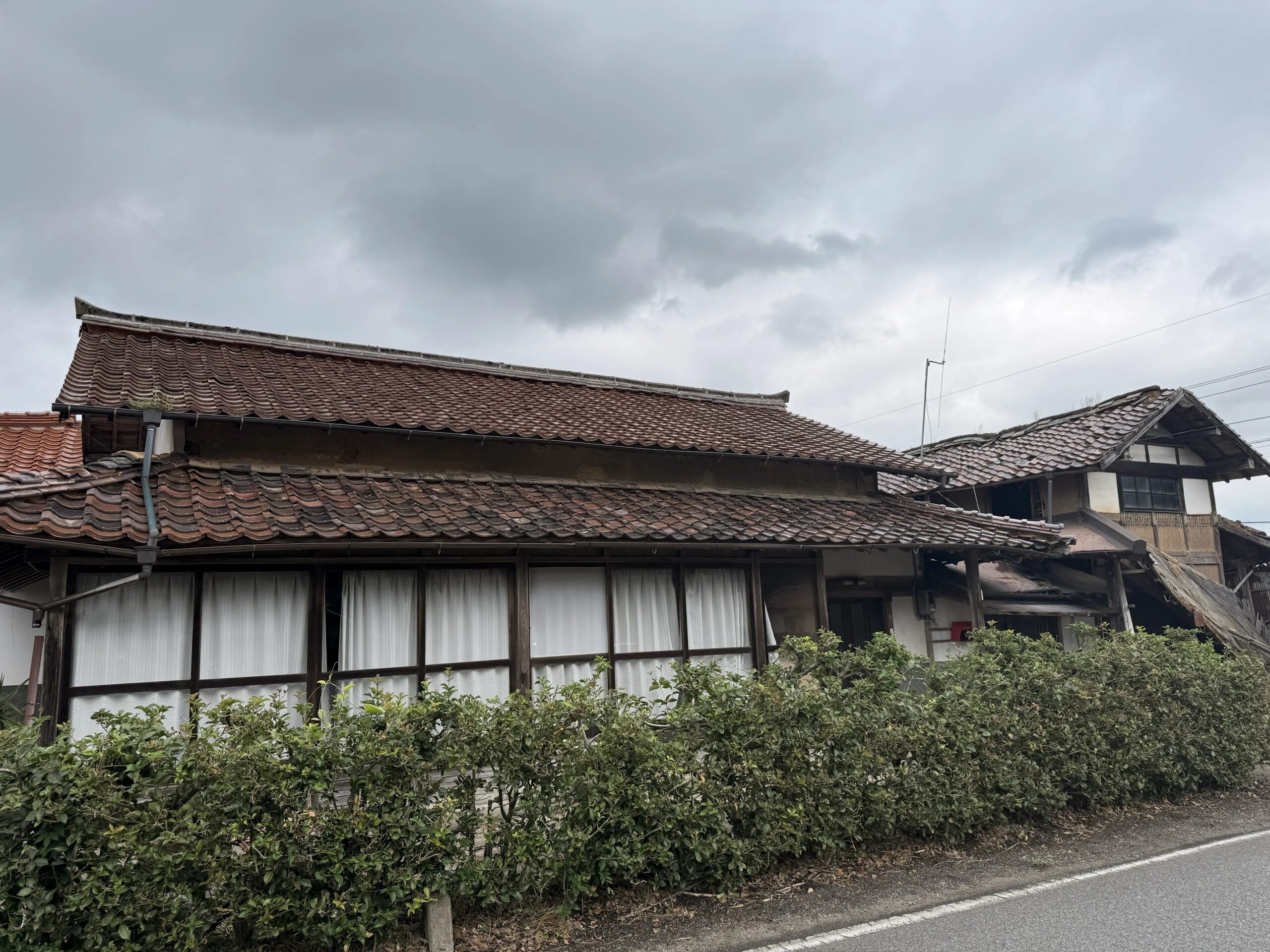 出雲市H様邸木造解体工事